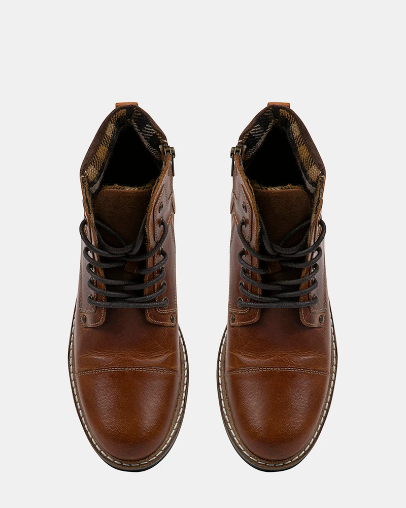 MURPHYY TAN LEATHER