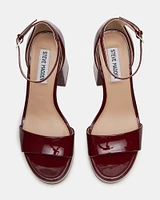 MYTHIC BURGUNDY PATENT