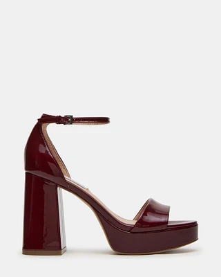 MYTHIC BURGUNDY PATENT