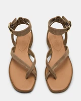 NASHIRA TAUPE SUEDE