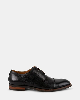 NELIGAN BLACK LEATHER