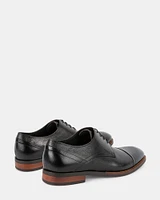 NORVERTT BLACK LEATHER