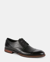 NORVERTT BLACK LEATHER