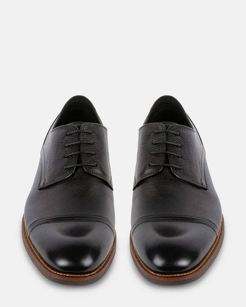 NORVERTT BLACK LEATHER