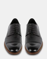 NORVERTT BLACK LEATHER