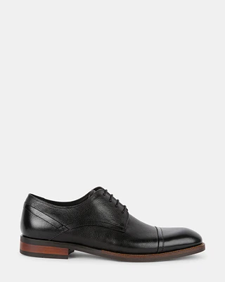 NORVERTT BLACK LEATHER