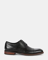 NORVERTT BLACK LEATHER
