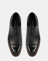 NORVERTT BLACK LEATHER