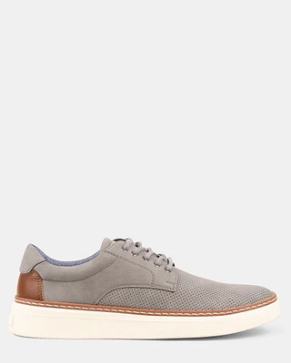 P-OXFORD GREY NUBUCK