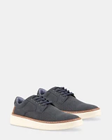 P-OXFORD NAVY NUBUCK