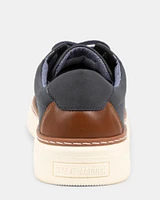 P-OXFORD NAVY NUBUCK