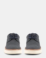 P-OXFORD NAVY NUBUCK