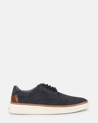 P-OXFORD NAVY NUBUCK