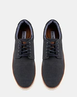 P-OXFORD NAVY NUBUCK