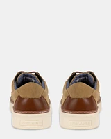 P-OXFORD TAUPE NUBUCK
