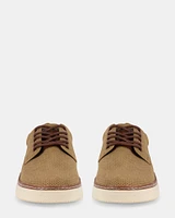 P-OXFORD TAUPE NUBUCK