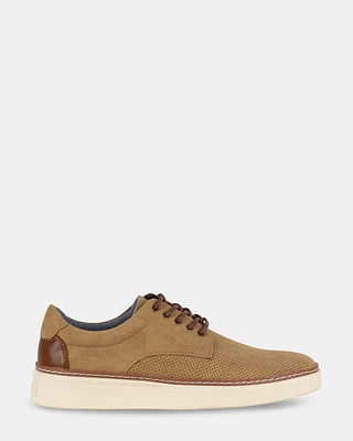 P-OXFORD TAUPE NUBUCK