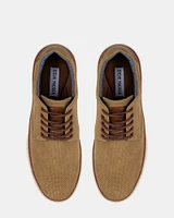 P-OXFORD TAUPE NUBUCK