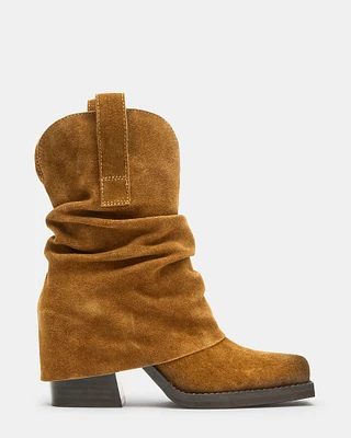 PIA TAN SUEDE