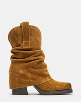 PIA TAN SUEDE