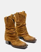 PIA TAN SUEDE