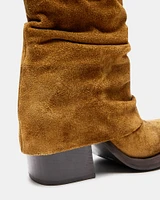 PIA TAN SUEDE