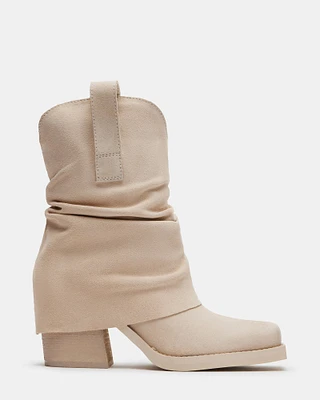 PIA NATURAL SUEDE
