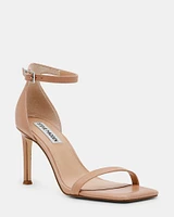 PIKED NATURAL LEATHER