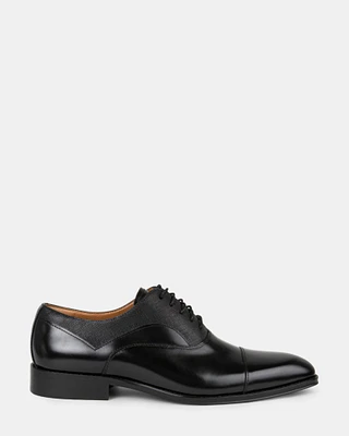 PLAKARD BLACK LEATHER