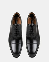 PLAKARD BLACK LEATHER