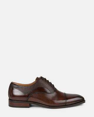 PLAKARD BROWN LEATHER