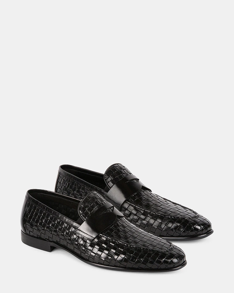 PLAYA BLACK LEATHER