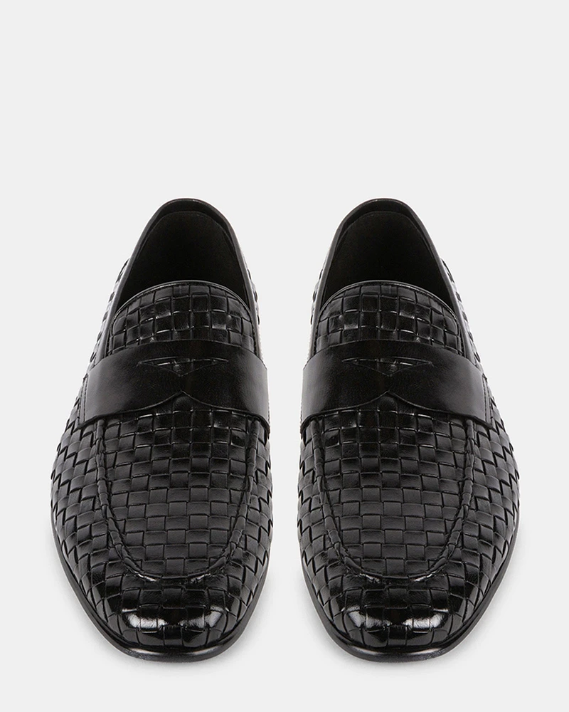 PLAYA BLACK LEATHER