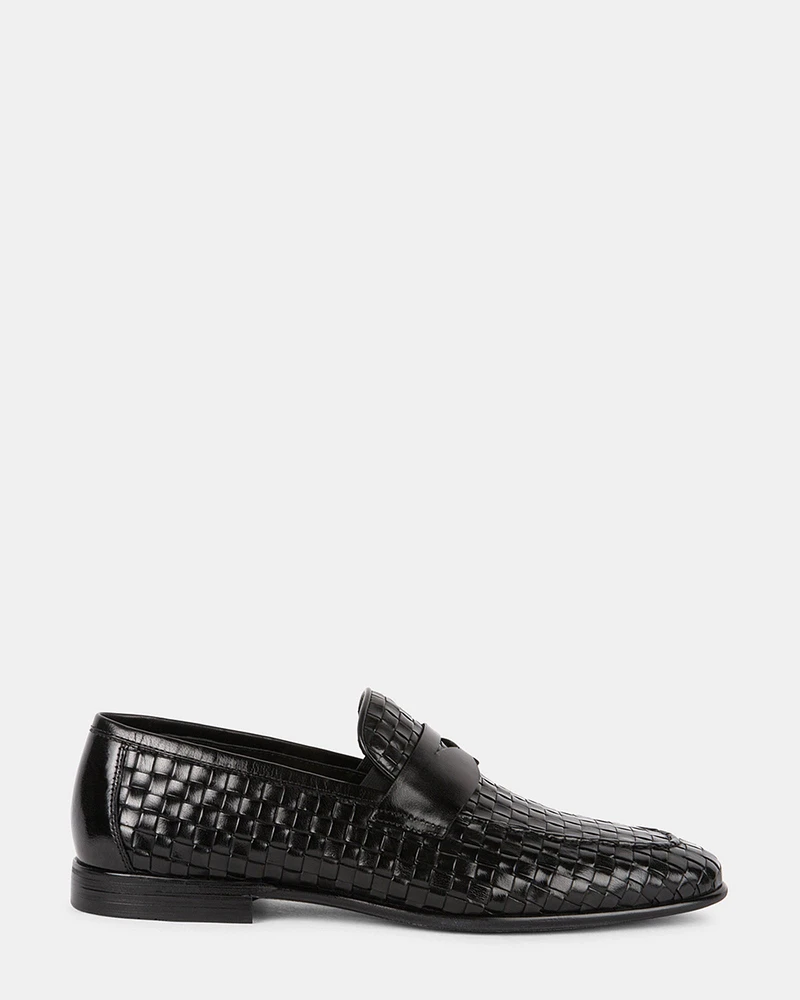 PLAYA BLACK LEATHER