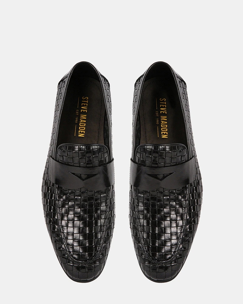 PLAYA BLACK LEATHER