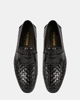 PLAYA BLACK LEATHER
