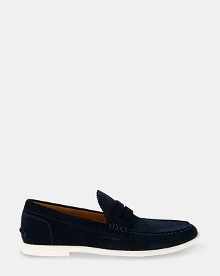RAMSEE NAVY SUEDE