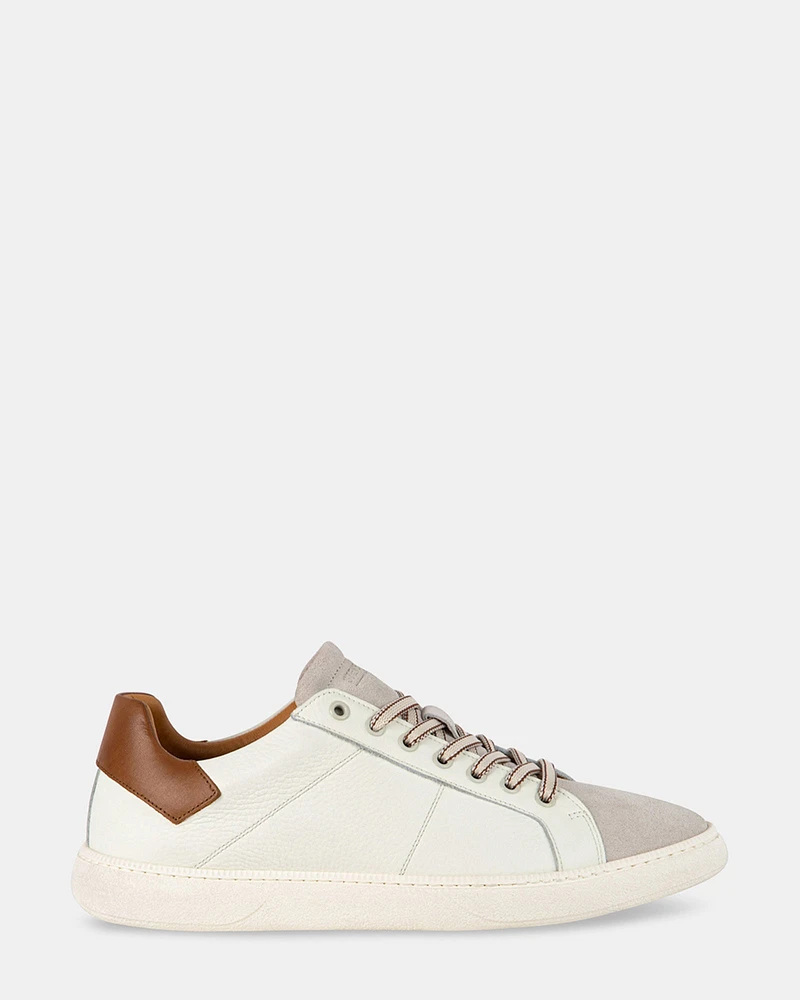 RANGEE WHITE LEATHER