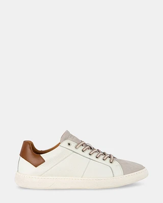 RANGEE WHITE LEATHER