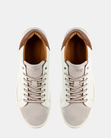 RANGEE WHITE LEATHER