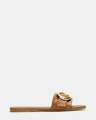 REEFF TAN LEATHER