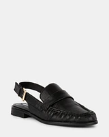 REEVES BLACK LEATHER
