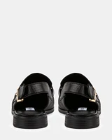 REEVES BLACK LEATHER