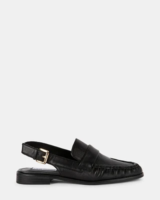 REEVES BLACK LEATHER