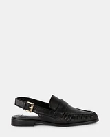 REEVES BLACK LEATHER