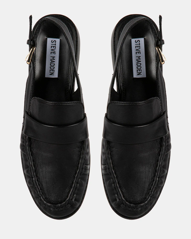 REEVES BLACK LEATHER
