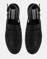REEVES BLACK LEATHER
