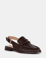 REEVES BROWN LEATHER