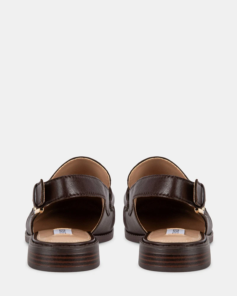 REEVES BROWN LEATHER