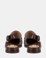 REEVES BROWN LEATHER